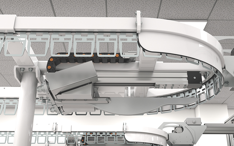 </br>Modular conveyor belts