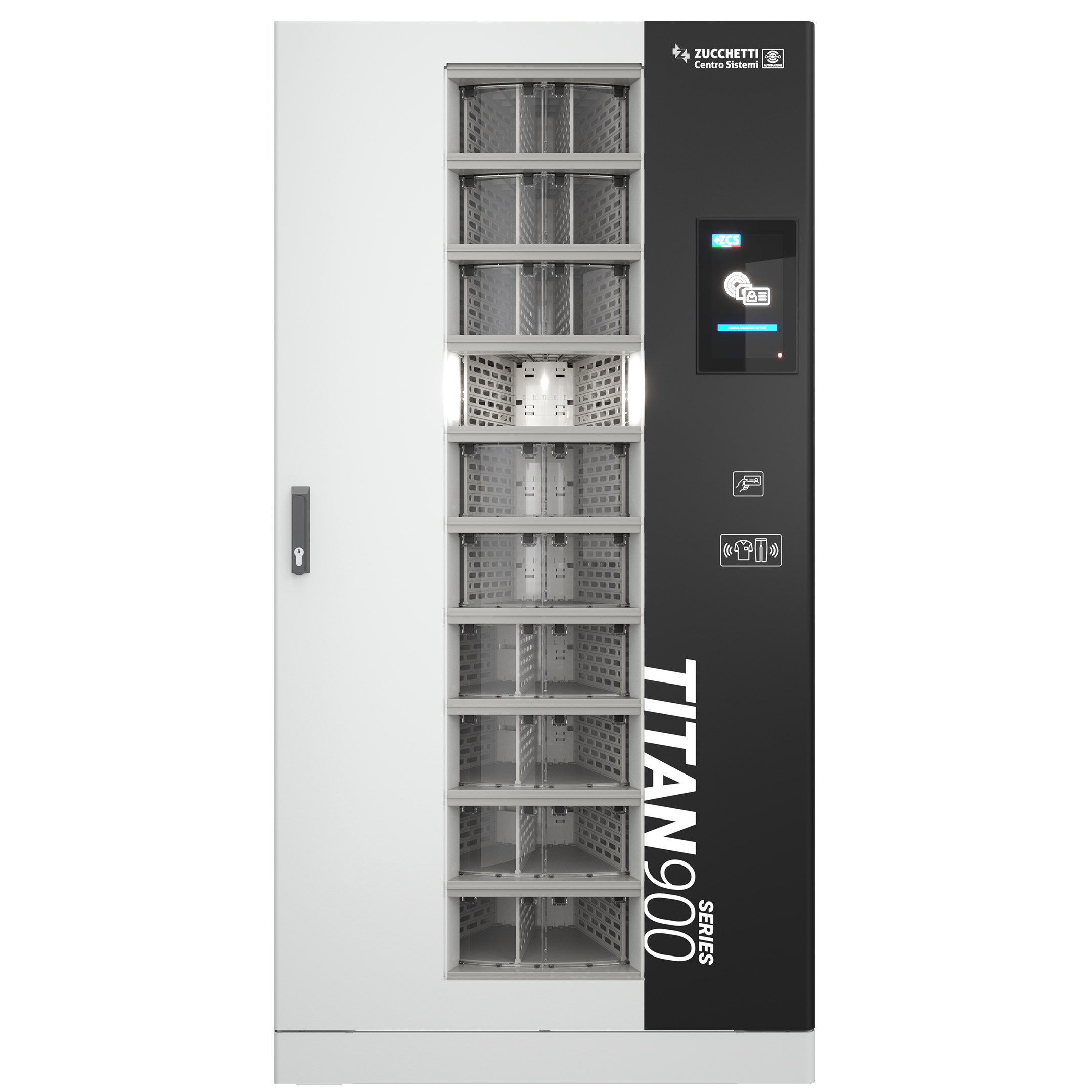 Titan 910 scrub dispenser