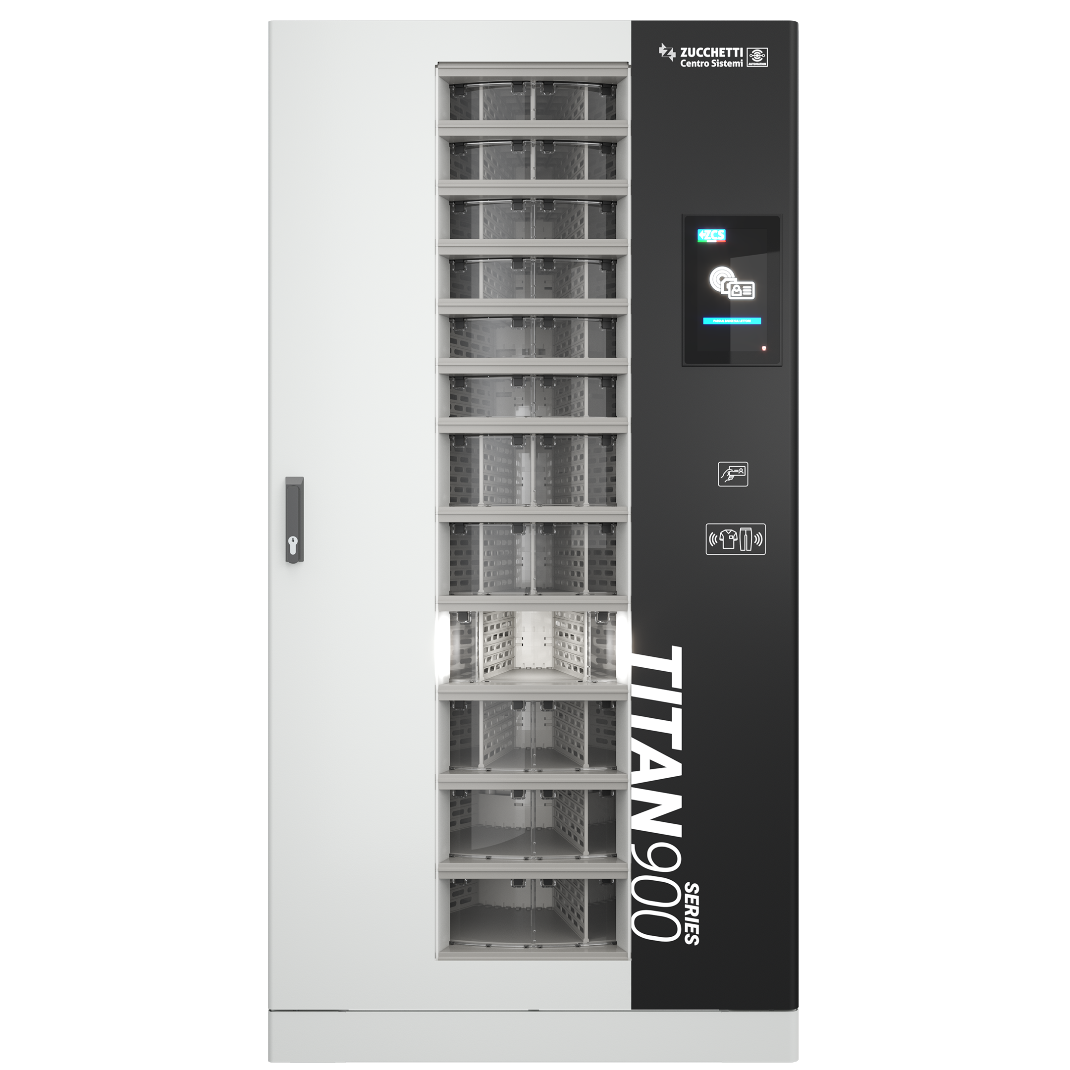 Titan 912 scrub dispenser