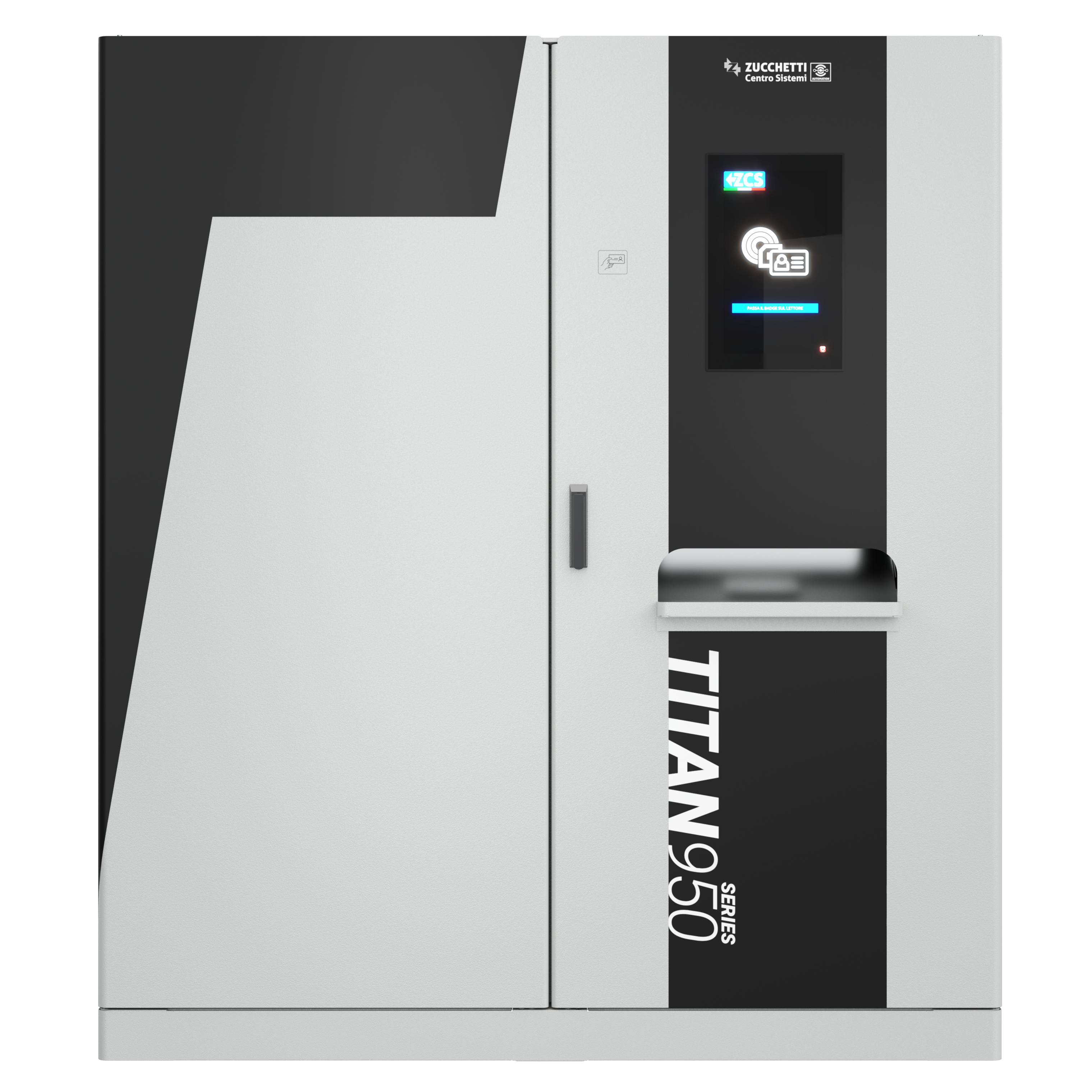 Titan 950 dispenser
