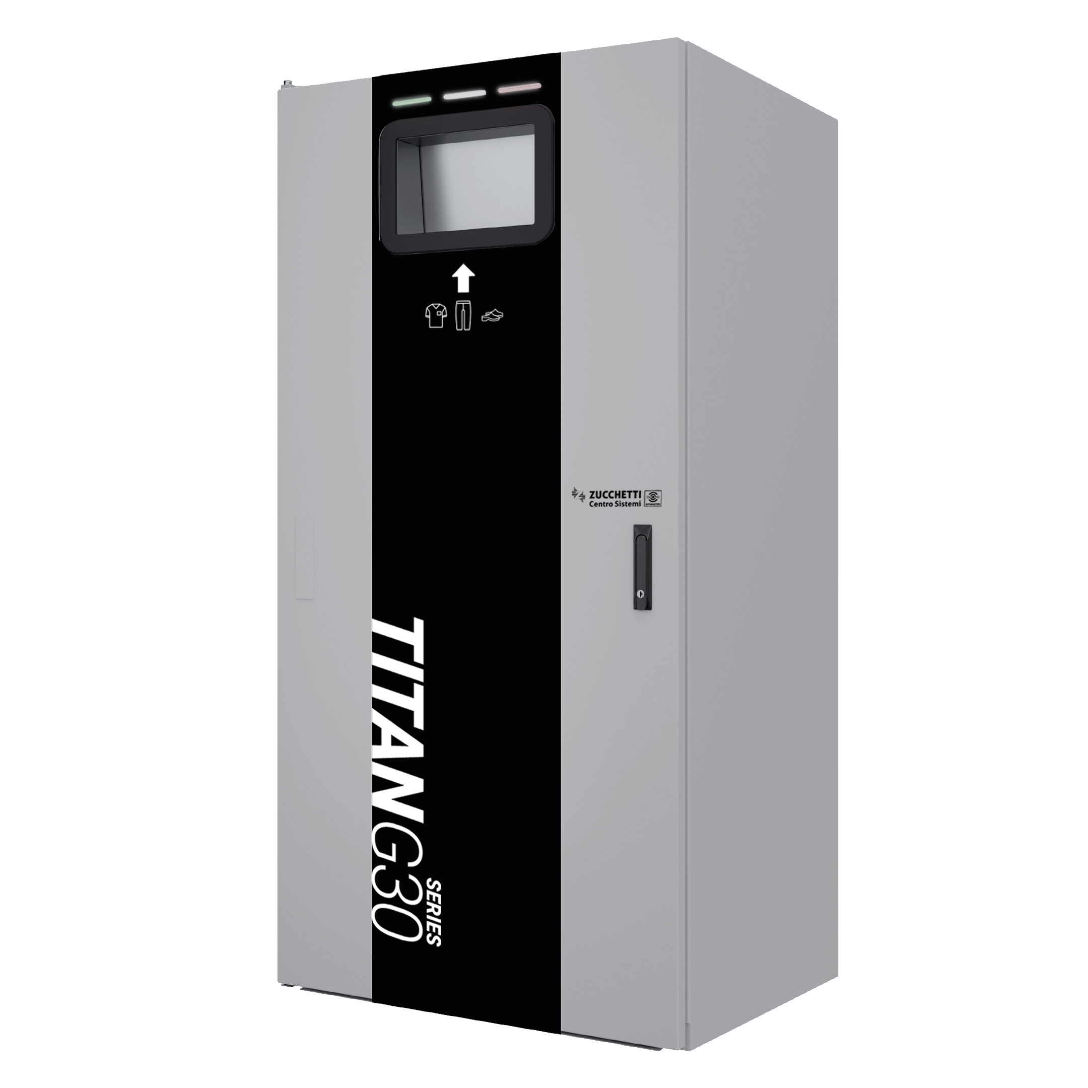 G30 chute RFID
