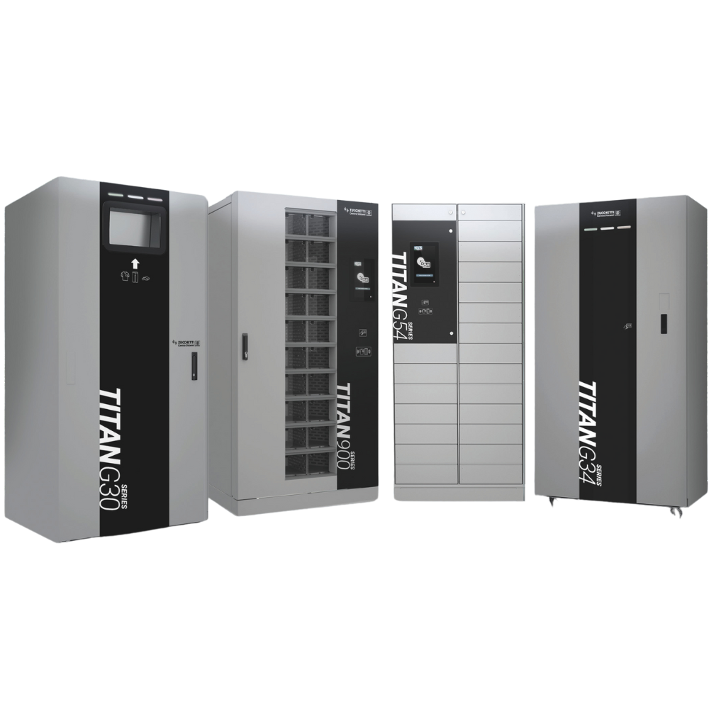 Titan automated dispensers