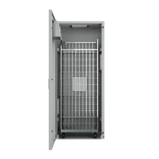 G30 RFID trolley cabinet open