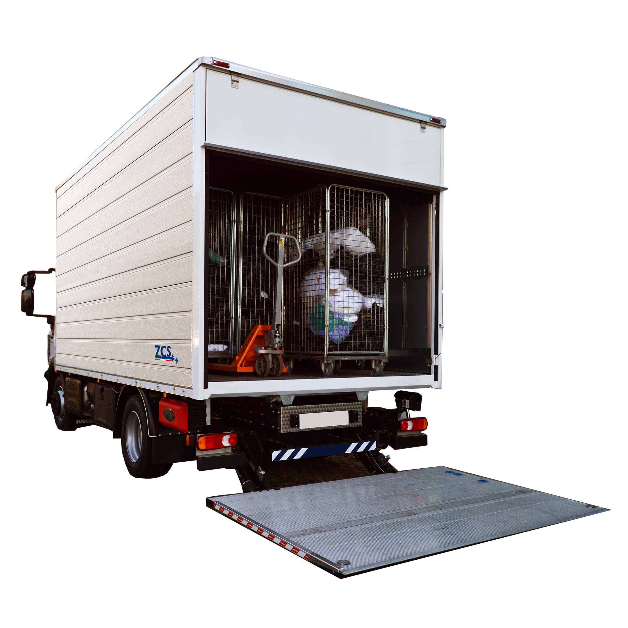 RFID smart truck