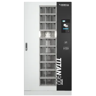 Titan 910 scrub dispenser