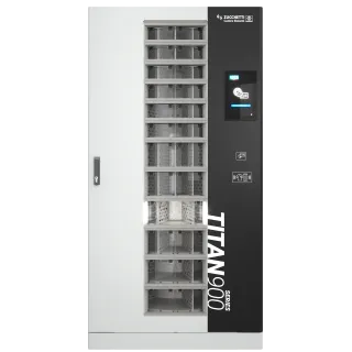 Titan 912 scrub dispenser