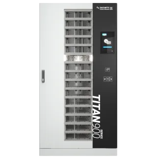 Titan 915 scrub dispenser