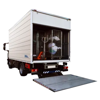 RFID smart truck