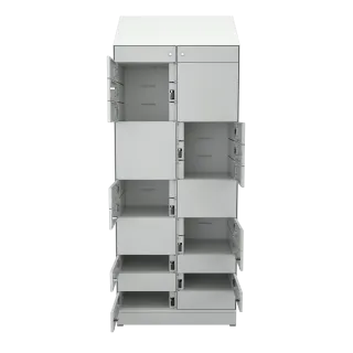 G54 smart locker secondary open