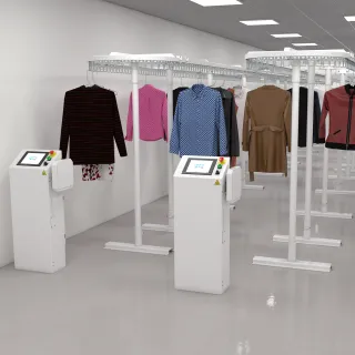 RFID smart scan conveyor