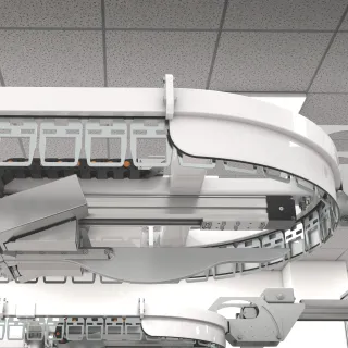 Atlas conveyor system