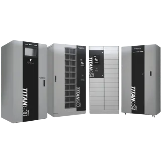 Titan automated dispensers