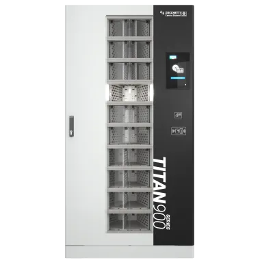 Titan 910 scrub dispenser