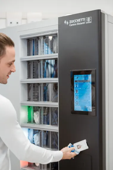 Dispenser access system