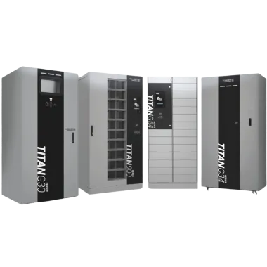Titan automated dispensers