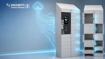 ZCS smart RFID lockers connected to TRAK traceability software