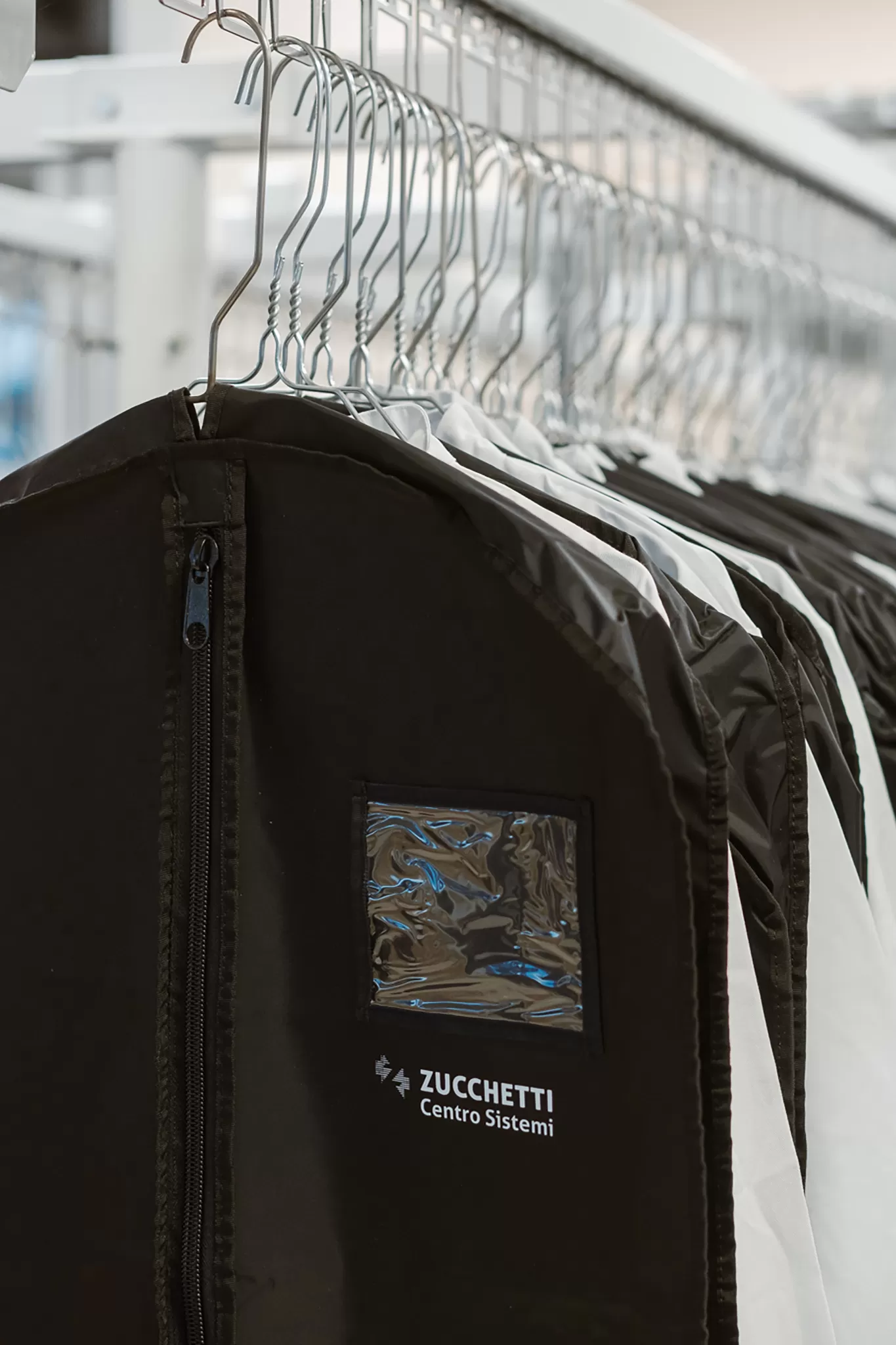 RFID garment tracking bag