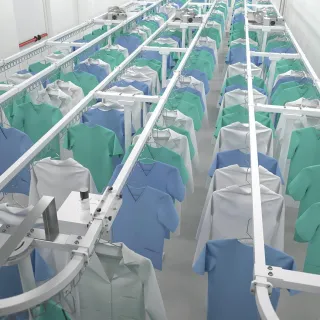 RFID conveyor system