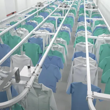RFID conveyor system