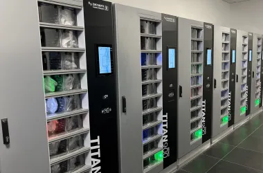 Uniform dispensing system