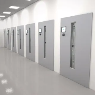 Phoenix conveyor system doors