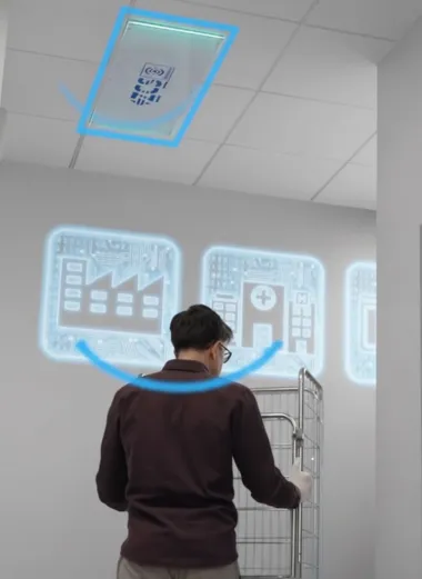 RFID passage detection