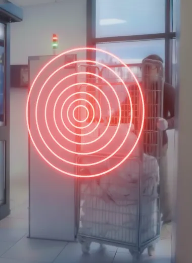 Visual alarm system
